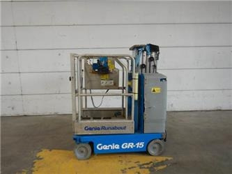 Genie GR15 - Plataforma de mastro vertical: foto 1 Genie GR15 - Plataforma de mastro vertical: foto 1