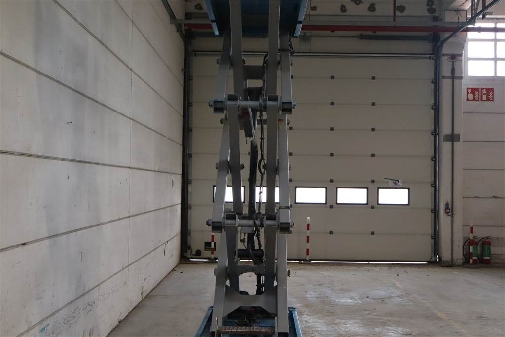 Plataforma de Tijera/ Plataforma de tesoura Genie GS1532: foto 8