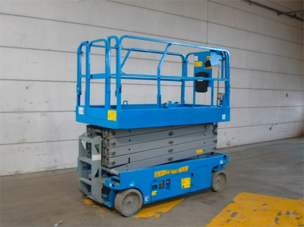 Genie GS3246 - Plataforma de Tijera/ Plataforma de tesoura: foto 2 Genie GS3246 - Plataforma de Tijera/ Plataforma de tesoura: foto 2