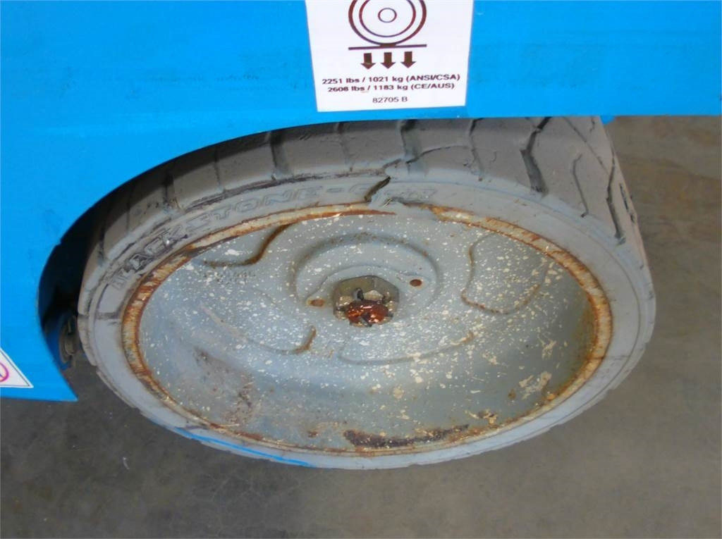 Plataforma de Tijera/ Plataforma de tesoura Genie GS3246: foto 15