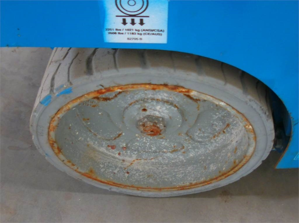 Plataforma de Tijera/ Plataforma de tesoura Genie GS3246: foto 12