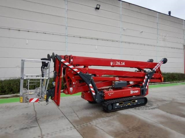 Hinowa Lightlift 26.14 - Plataforma aranha: foto 2 Hinowa Lightlift 26.14 - Plataforma aranha: foto 2