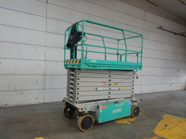 Imer IM14122 - Plataforma de Tijera/ Plataforma de tesoura: foto 3 Imer IM14122 - Plataforma de Tijera/ Plataforma de tesoura: foto 3
