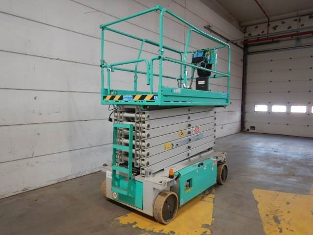 Imer IM14122 - Plataforma de Tijera/ Plataforma de tesoura: foto 2 Imer IM14122 - Plataforma de Tijera/ Plataforma de tesoura: foto 2