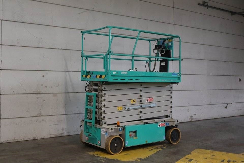 Imer IM14122 - Plataforma de Tijera/ Plataforma de tesoura: foto 3 Imer IM14122 - Plataforma de Tijera/ Plataforma de tesoura: foto 3