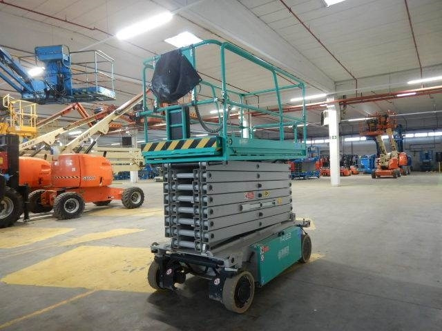 Imer IM14122 - Plataforma de Tijera/ Plataforma de tesoura: foto 3 Imer IM14122 - Plataforma de Tijera/ Plataforma de tesoura: foto 3