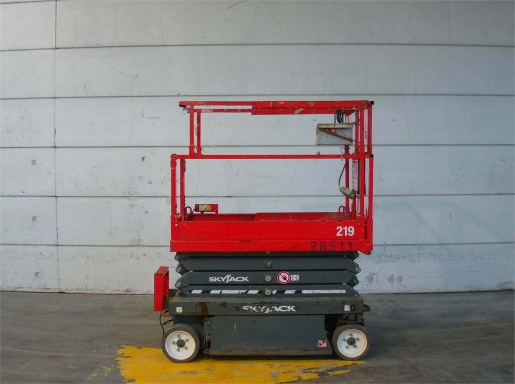 SkyJack SJ3219 - Plataforma de Tijera/ Plataforma de tesoura: foto 1 SkyJack SJ3219 - Plataforma de Tijera/ Plataforma de tesoura: foto 1
