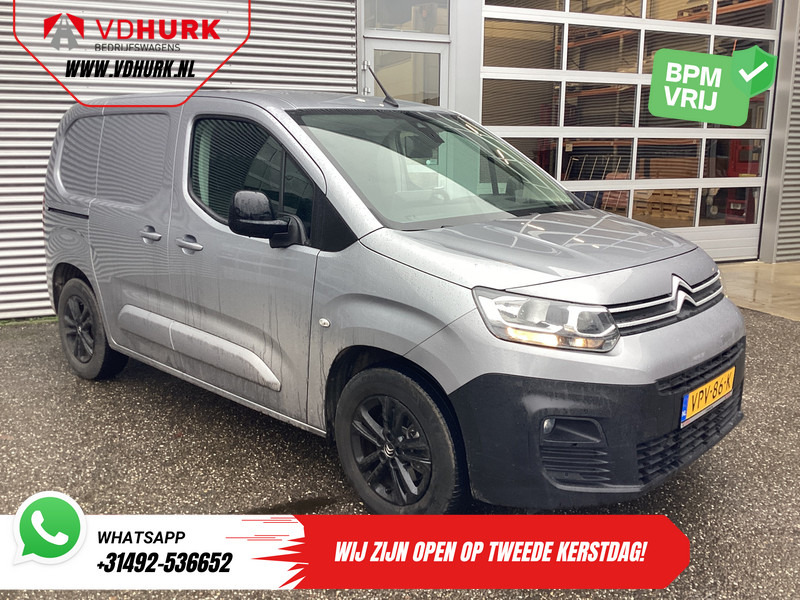 Citroën E-Berlingo Driver 50 kWh 275km WLTP MARGE Snellader/ 3Pers./ Carplay/ Camera/ Climate/ Trekhaak/ PDC V+A/ Keyless/ Head-Up - Furgão compacto, Carrinha elétrica: foto 1 Citroën E-Berlingo Driver 50 kWh 275km WLTP MARGE Snellader/ 3Pers./ Carplay/ Camera/ Climate/ Trekhaak/ PDC V+A/ Keyless/ Head-Up - Furgão compacto, Carrinha elétrica: foto 1