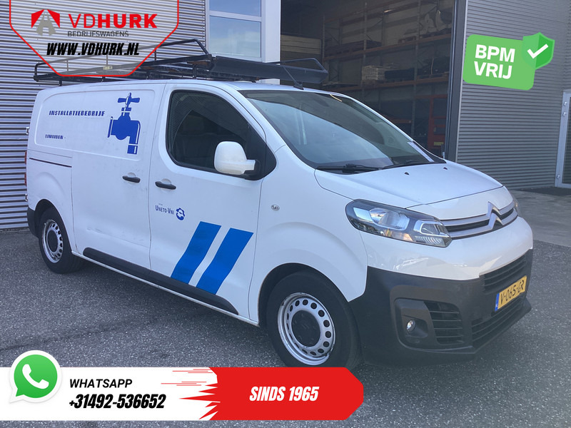 Citroën Jumpy 1.6 HDI L2 BPM VRIJ! EXPORT ONLY Imperiaal/ Alarm III/ Cruise/ Trekhaak/ PDC/ Airco - Furgão compacto: foto 1 Citroën Jumpy 1.6 HDI L2 BPM VRIJ! EXPORT ONLY Imperiaal/ Alarm III/ Cruise/ Trekhaak/ PDC/ Airco - Furgão compacto: foto 1