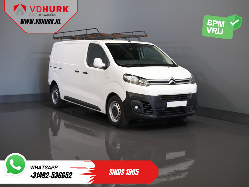 Citroën Jumpy 1.6 HDI L2 BPM VRIJ! Imperiaal/ Alarm III/ Cruise/ Trekhaak/ PDC/ Airco - Furgão compacto: foto 1 Citroën Jumpy 1.6 HDI L2 BPM VRIJ! Imperiaal/ Alarm III/ Cruise/ Trekhaak/ PDC/ Airco - Furgão compacto: foto 1