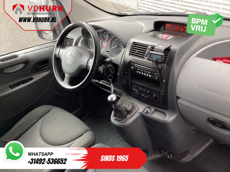Citroën Jumpy 2.0 HDI 120 pk EXPORT ONLY 3Pers./ NL Auto/ Airco/ Cruise - Furgão compacto: foto 3 Citroën Jumpy 2.0 HDI 120 pk EXPORT ONLY 3Pers./ NL Auto/ Airco/ Cruise - Furgão compacto: foto 3