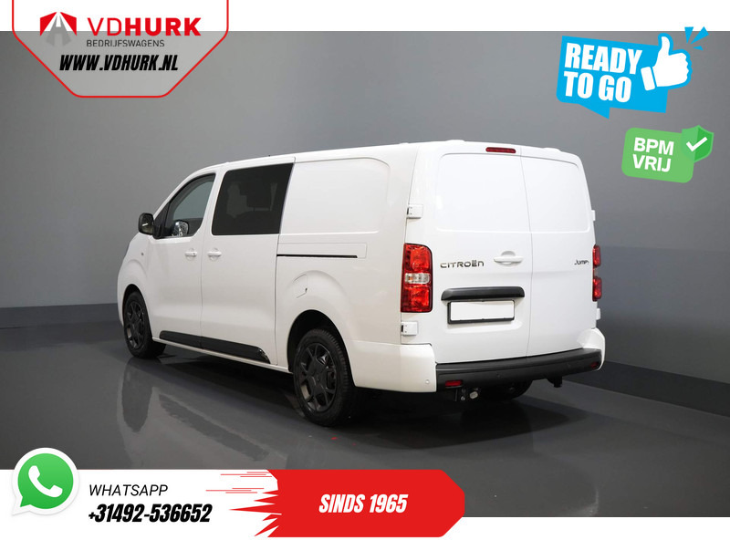 Citroën Jumpy 2.0 HDI 180 pk Aut. DC Dubbel Cabine BPM VRIJ! 2x Schuifdeur/ Virtual Cockpit/ Navi/ Carplay/ Camera/ PDC/ Cruise/ Trekhaak/ Air - Furgão compacto, Carrinha cabine dupla: foto 2 Citroën Jumpy 2.0 HDI 180 pk Aut. DC Dubbel Cabine BPM VRIJ! 2x Schuifdeur/ Virtual Cockpit/ Navi/ Carplay/ Camera/ PDC/ Cruise/ Trekhaak/ Air - Furgão compacto, Carrinha cabine dupla: foto 2