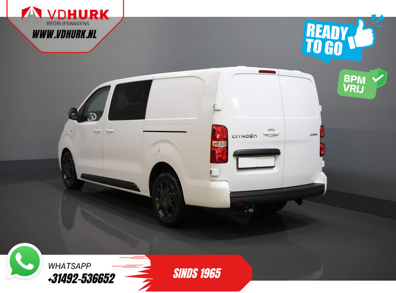 Citroën Jumpy 2.0 HDI 180 pk Aut. DC Dubbel Cabine BPM VRIJ! 2x Schuifdeur/ Virtual Cockpit/ Navi/ Carplay/ Camera/ PDC/ Cruise/ Trekhaak/ Air - Furgão, Carrinha cabine dupla: foto 2 Citroën Jumpy 2.0 HDI 180 pk Aut. DC Dubbel Cabine BPM VRIJ! 2x Schuifdeur/ Virtual Cockpit/ Navi/ Carplay/ Camera/ PDC/ Cruise/ Trekhaak/ Air - Furgão, Carrinha cabine dupla: foto 2