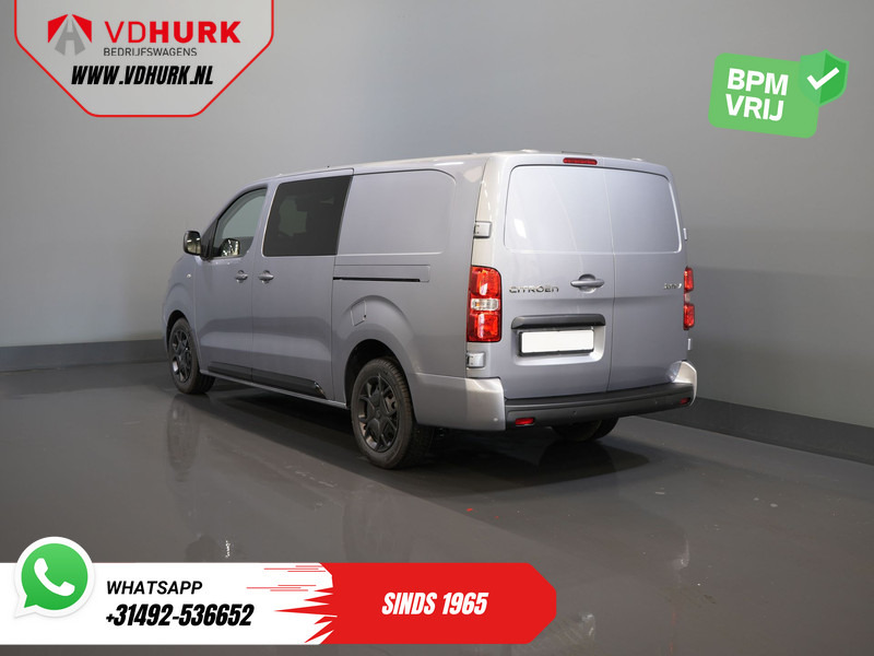 Citroën Jumpy 2.0 HDI 180 pk Aut. L3 DC Dubbel Cabine BPM VRIJ! 6 Pers./ 2x Schuifdeur/ Carplay/ Navi/ Camera/ Cruise/ Airco - Furgão compacto, Carrinha cabine dupla: foto 2 Citroën Jumpy 2.0 HDI 180 pk Aut. L3 DC Dubbel Cabine BPM VRIJ! 6 Pers./ 2x Schuifdeur/ Carplay/ Navi/ Camera/ Cruise/ Airco - Furgão compacto, Carrinha cabine dupla: foto 2