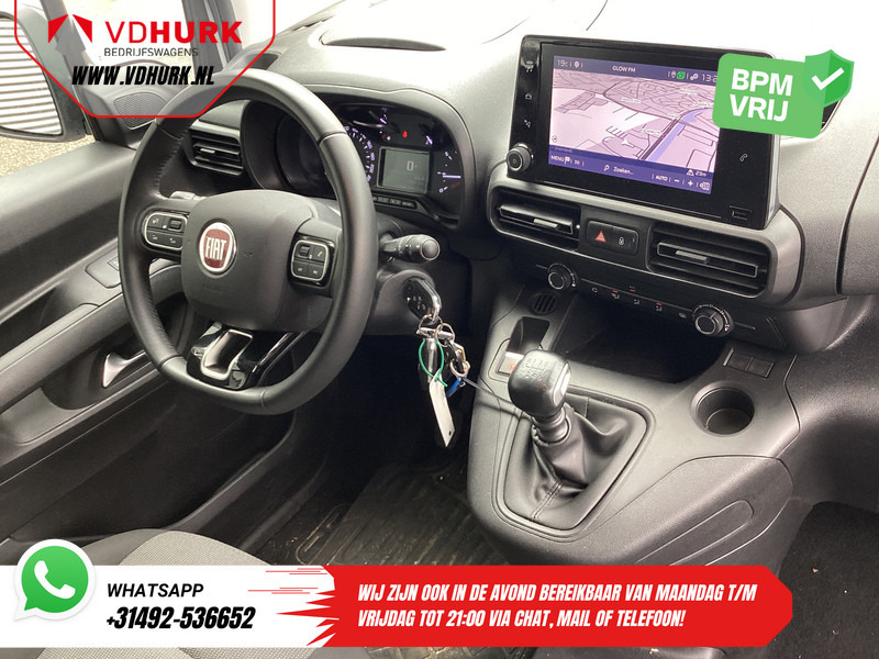 Fiat Doblò 1.5 HDi 100 pk 3 Pers./ CarPlay/ Stoelverw./ Camera/ PDC/ Cruise/ Airco - Furgão: foto 3 Fiat Doblò 1.5 HDi 100 pk 3 Pers./ CarPlay/ Stoelverw./ Camera/ PDC/ Cruise/ Airco - Furgão: foto 3