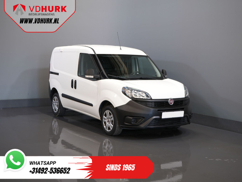 Fiat Dobló Cargo 1.3 MJ BPM VRIJ! 7x Voorraad NL Auto/ Airco/ Bluetooth/ Betimmering - Furgão compacto: foto 1 Fiat Dobló Cargo 1.3 MJ BPM VRIJ! 7x Voorraad NL Auto/ Airco/ Bluetooth/ Betimmering - Furgão compacto: foto 1