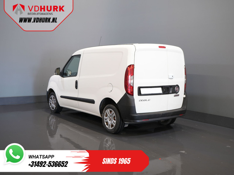 Fiat Dobló Cargo 1.3 MJ BPM VRIJ! 7x Voorraad NL Auto/ Airco/ Bluetooth/ Betimmering - Furgão compacto: foto 2 Fiat Dobló Cargo 1.3 MJ BPM VRIJ! 7x Voorraad NL Auto/ Airco/ Bluetooth/ Betimmering - Furgão compacto: foto 2