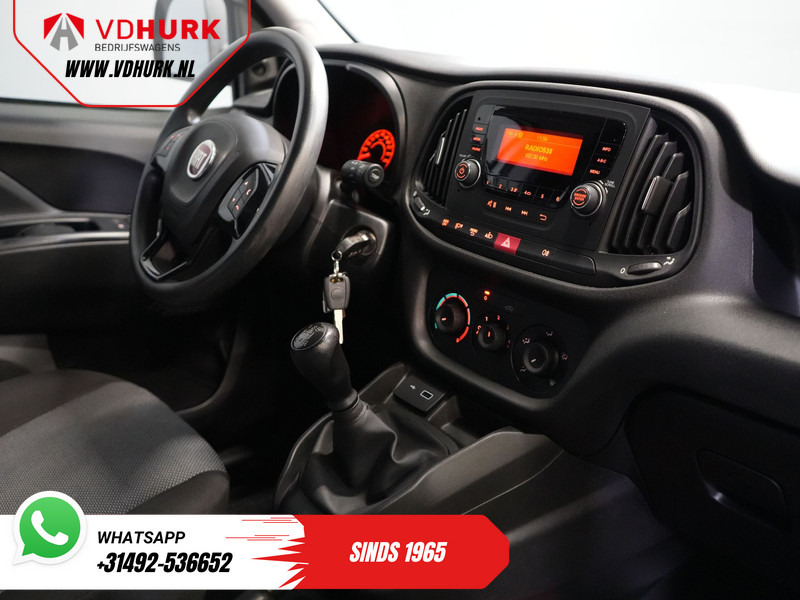 Fiat Dobló Cargo 1.3 MJ BPM VRIJ! 7x Voorraad NL Auto/ Airco/ Bluetooth/ Betimmering - Furgão compacto: foto 3 Fiat Dobló Cargo 1.3 MJ BPM VRIJ! 7x Voorraad NL Auto/ Airco/ Bluetooth/ Betimmering - Furgão compacto: foto 3