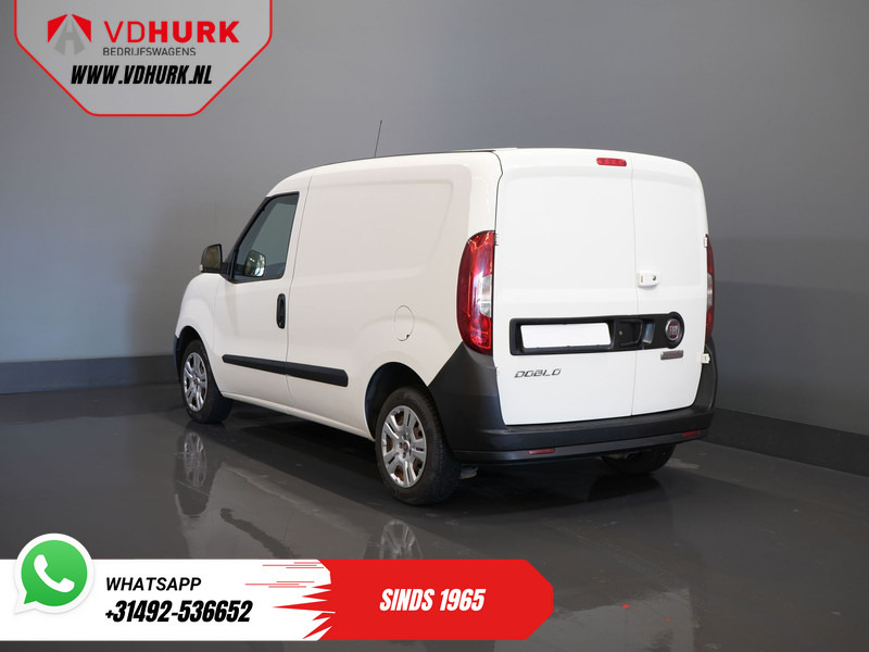 Fiat Dobló Cargo 1.3 MJ BPM VRIJ! 7x Voorraad NL Auto/ Airco/ Bluetooth/ Betimmering - Furgão compacto: foto 2 Fiat Dobló Cargo 1.3 MJ BPM VRIJ! 7x Voorraad NL Auto/ Airco/ Bluetooth/ Betimmering - Furgão compacto: foto 2