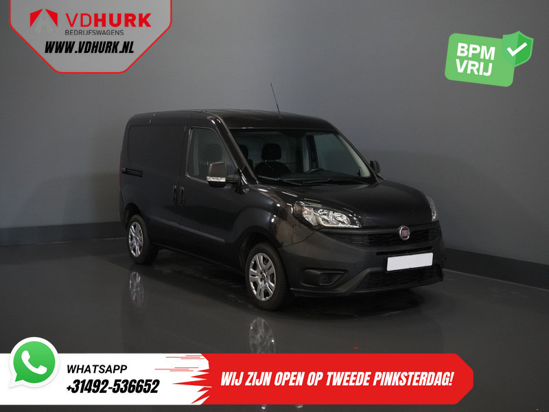 Fiat Dobló Cargo 1.6 MJ 105 pk BPM VRIJ! 3 Pers./ Cruise/ Navi/ Trekhaak - Furgão compacto: foto 1 Fiat Dobló Cargo 1.6 MJ 105 pk BPM VRIJ! 3 Pers./ Cruise/ Navi/ Trekhaak - Furgão compacto: foto 1