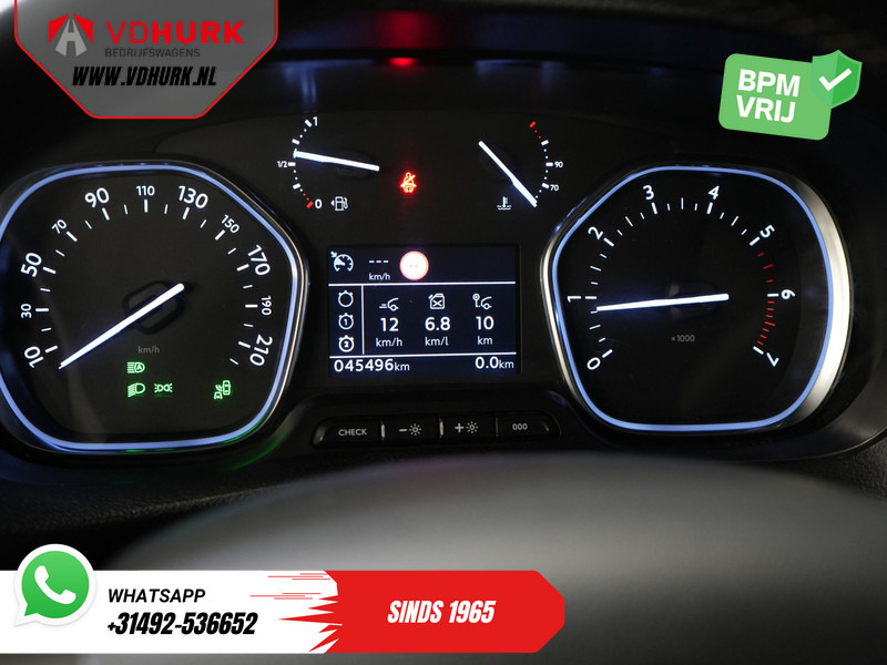 Furgão Fiat Scudo 2.0 MJ 145 pk L3 BPM VRIJ! Adapt.Cruise/ Climate/ Keyless/ Carplay/ Camera/ PDC: foto 19