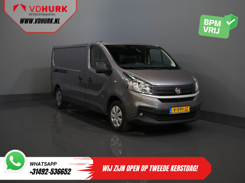 Fiat Talento 1.6 MJ 125 pk L2 BPM VRIJ! Camera/ PDC/ Trekhaak/ Navi/ Airco - Furgão compacto: foto 1 Fiat Talento 1.6 MJ 125 pk L2 BPM VRIJ! Camera/ PDC/ Trekhaak/ Navi/ Airco - Furgão compacto: foto 1