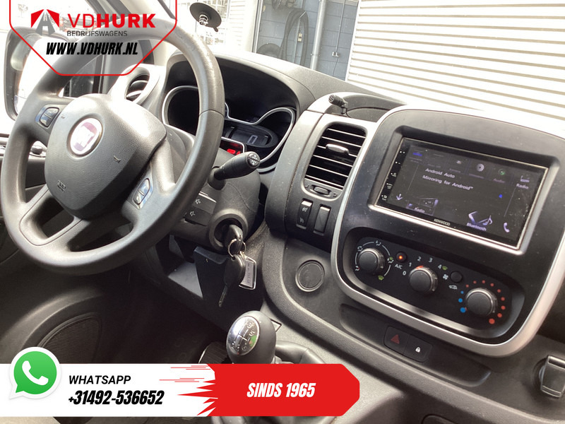 Fiat Talento 1.6 MJ 125 pk L2 DC Dubbel Cabine EXPORT ONLY Airco/ Android/ Camera/ Imperiaal - Furgão compacto, Carrinha cabine dupla: foto 3 Fiat Talento 1.6 MJ 125 pk L2 DC Dubbel Cabine EXPORT ONLY Airco/ Android/ Camera/ Imperiaal - Furgão compacto, Carrinha cabine dupla: foto 3