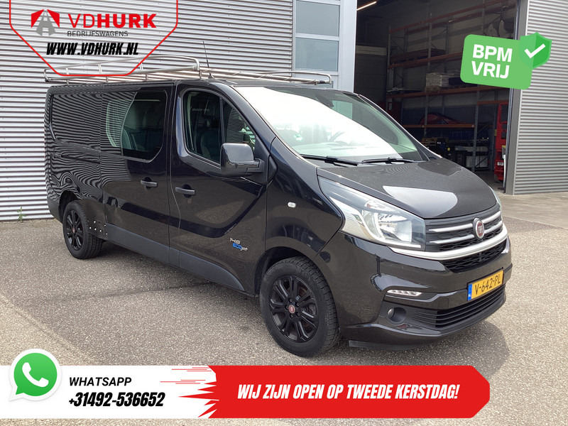 Fiat Talento 1.6 MJ 145 pk DC Dubbel Cabine EXPORT Imperiaal/ Climate/ Camera/ Cruise/ LMV/ PDC/ Trekhaak - Furgão compacto, Carrinha cabine dupla: foto 1 Fiat Talento 1.6 MJ 145 pk DC Dubbel Cabine EXPORT Imperiaal/ Climate/ Camera/ Cruise/ LMV/ PDC/ Trekhaak - Furgão compacto, Carrinha cabine dupla: foto 1