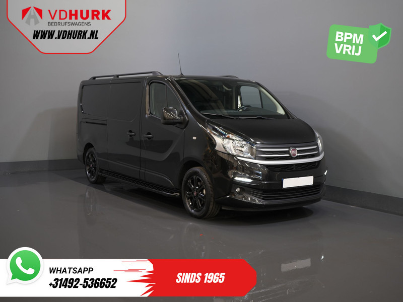 Fiat Talento 2.0 MJ 170 pk Aut. L2 BPM VRIJ! NL Auto/ 2xSchuifdeur/ Sidestep/ Navi/ Camera/ PDC/ Cruise/ Trekhaak/ Airco - Furgão compacto: foto 1 Fiat Talento 2.0 MJ 170 pk Aut. L2 BPM VRIJ! NL Auto/ 2xSchuifdeur/ Sidestep/ Navi/ Camera/ PDC/ Cruise/ Trekhaak/ Airco - Furgão compacto: foto 1