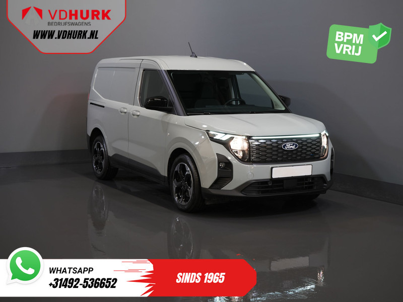 Ford Courier E-Transit Limited 44 kWh 292 km WLTP Garantie/ Snellader/ Adapt.Cruise/ Stoelverw./ Stuurverw./ Carplay/ Camera/ Climate/ PDC/ L - Furgão compacto, Carrinha elétrica: foto 1 Ford Courier E-Transit Limited 44 kWh 292 km WLTP Garantie/ Snellader/ Adapt.Cruise/ Stoelverw./ Stuurverw./ Carplay/ Camera/ Climate/ PDC/ L - Furgão compacto, Carrinha elétrica: foto 1