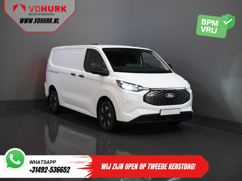 Ford E-Transit Custom 320 Trend 65 kWh 330 km WLTP LED/ Snellader/ 2.3t Trekverm./ Stoelverw./ Carplay/ Climate/ Camera/ PDC/ Cruise - Furgão, Carrinha elétrica: foto 5 Ford E-Transit Custom 320 Trend 65 kWh 330 km WLTP LED/ Snellader/ 2.3t Trekverm./ Stoelverw./ Carplay/ Climate/ Camera/ PDC/ Cruise - Furgão, Carrinha elétrica: foto 5