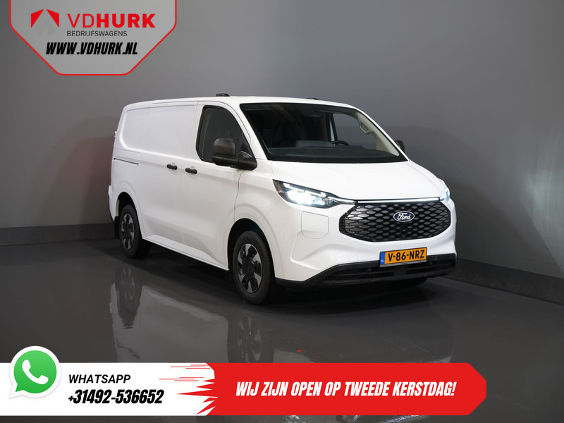 Ford E-Transit Custom 320 Trend 65 kWh 330 km WLTP LED/ Snellader/ 2.3t Trekverm./ Stuurverw./ Stoelverw./ Carplay/ Climate/ Camera/ PDC/ Cruise - Furgão compacto, Carrinha elétrica: foto 1 Ford E-Transit Custom 320 Trend 65 kWh 330 km WLTP LED/ Snellader/ 2.3t Trekverm./ Stuurverw./ Stoelverw./ Carplay/ Climate/ Camera/ PDC/ Cruise - Furgão compacto, Carrinha elétrica: foto 1