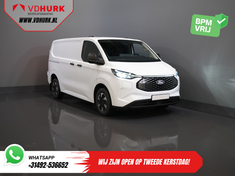 Ford E-Transit Custom 320 Trend 65 kWh 330 km WLTP LED/ Snellader/ 2.3t Trekverm./ Stuurverw./ Stoelverw./ Carplay/ Climate/ Camera/ PDC/ Cruise - Furgão compacto, Carrinha elétrica: foto 1 Ford E-Transit Custom 320 Trend 65 kWh 330 km WLTP LED/ Snellader/ 2.3t Trekverm./ Stuurverw./ Stoelverw./ Carplay/ Climate/ Camera/ PDC/ Cruise - Furgão compacto, Carrinha elétrica: foto 1