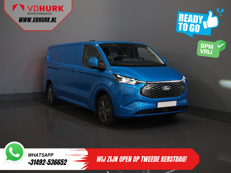 Ford E-Transit Custom 340 65 kWh 330km WLTP L2 Limited Garantie 5 jaar/ 2.3t Trekverm./ Snellader/ Matrix LED/ B&O/ Adapt.Cruise/ Standkachel/ Carplay - Furgão compacto, Carrinha elétrica: foto 1 Ford E-Transit Custom 340 65 kWh 330km WLTP L2 Limited Garantie 5 jaar/ 2.3t Trekverm./ Snellader/ Matrix LED/ B&O/ Adapt.Cruise/ Standkachel/ Carplay - Furgão compacto, Carrinha elétrica: foto 1