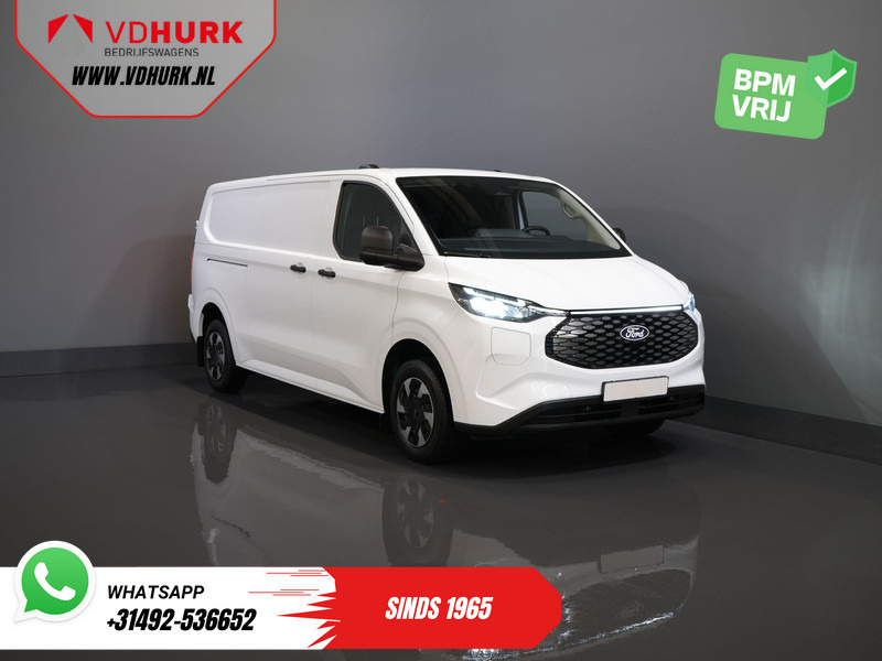 Ford E-Transit Custom 340 L2 65 kWh 330 km WLTP 2.3t Trekverm./ Snellader/ LED/ Standkachel/ Stoelverw./ Stuur.Verw./ Voorruit.Verw./ Carplay/ Camera/ - Furgão compacto, Carrinha elétrica: foto 1 Ford E-Transit Custom 340 L2 65 kWh 330 km WLTP 2.3t Trekverm./ Snellader/ LED/ Standkachel/ Stoelverw./ Stuur.Verw./ Voorruit.Verw./ Carplay/ Camera/ - Furgão compacto, Carrinha elétrica: foto 1