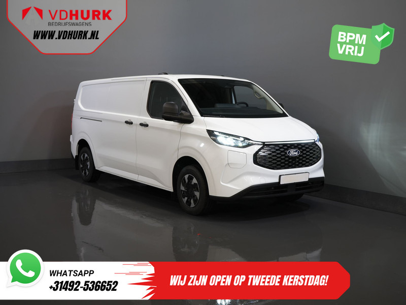 Ford E-Transit Custom 340 L2 Trend 65 kWh 330 km WLTP LED/ Snellader/ 2.3t Trekverm./ Stuurverw./ Stoelverw./ Carplay/ Climate/ Camera/ PDC/ Cruise - Furgão, Carrinha elétrica: foto 1 Ford E-Transit Custom 340 L2 Trend 65 kWh 330 km WLTP LED/ Snellader/ 2.3t Trekverm./ Stuurverw./ Stoelverw./ Carplay/ Climate/ Camera/ PDC/ Cruise - Furgão, Carrinha elétrica: foto 1