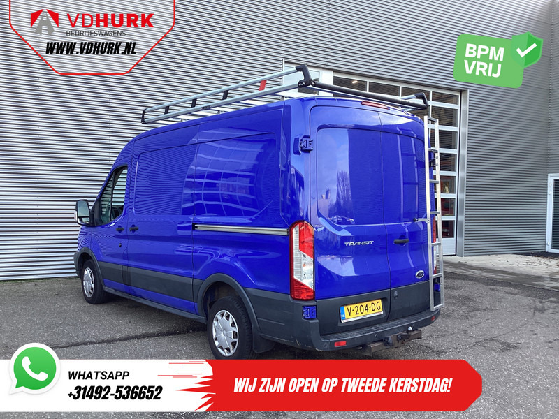 Ford Transit 2.0 TDCI 130 pk L2H2 Trend NL Auto/ 2xSchuifdeur/ Imperaal + Ladder/ Inrichting/ Cruise/ Camera/ Trekhaak/ PDC/ Airco - Furgão compacto: foto 2 Ford Transit 2.0 TDCI 130 pk L2H2 Trend NL Auto/ 2xSchuifdeur/ Imperaal + Ladder/ Inrichting/ Cruise/ Camera/ Trekhaak/ PDC/ Airco - Furgão compacto: foto 2