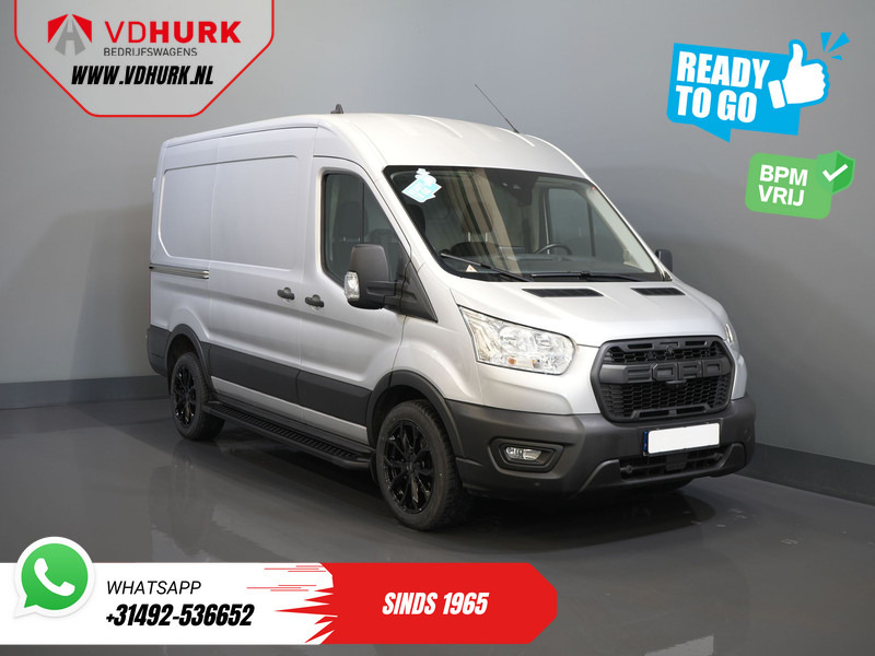 Ford Transit 330 2.0 TDCI 130 pk Aut. L2H2 BPM VRIJ! Ready2Go Adapt. Cruise/ 18" LMV/ NL Auto/ Carplay/ Camera/ PDC/ Trekhaak - Furgão compacto: foto 1 Ford Transit 330 2.0 TDCI 130 pk Aut. L2H2 BPM VRIJ! Ready2Go Adapt. Cruise/ 18" LMV/ NL Auto/ Carplay/ Camera/ PDC/ Trekhaak - Furgão compacto: foto 1