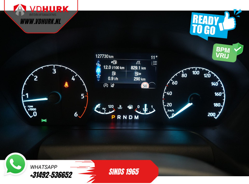 Furgão compacto Ford Transit 330 2.0 TDCI 130 pk Aut. L2H2 BPM VRIJ! Ready2Go Adapt. Cruise/ 18" LMV/ NL Auto/ Carplay/ Camera/ PDC/ Trekhaak: foto 18