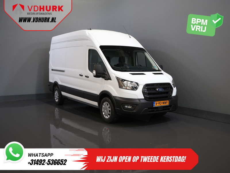Ford Transit 350 2.0 TDCI 130 pk L3H3 Adapt.Cruise/ 360 Camera/ 270Gr.Deuren/ Stoelverw./ Navi/ Carplay/ PDC/ Climate - Furgão: foto 1 Ford Transit 350 2.0 TDCI 130 pk L3H3 Adapt.Cruise/ 360 Camera/ 270Gr.Deuren/ Stoelverw./ Navi/ Carplay/ PDC/ Climate - Furgão: foto 1