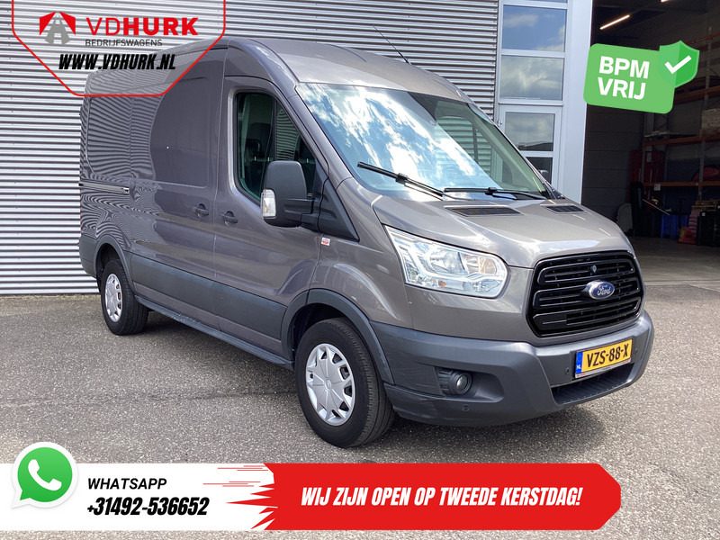 Ford Transit 350 2.0 TDCI 170 pk Aut. L2 EXPORT Carplay/ Camera/ Navi/ Cruise/ PDC/ Trekhaak - Furgão: foto 1 Ford Transit 350 2.0 TDCI 170 pk Aut. L2 EXPORT Carplay/ Camera/ Navi/ Cruise/ PDC/ Trekhaak - Furgão: foto 1