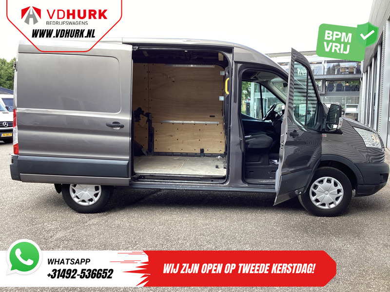 Ford Transit 350 2.0 TDCI 170 pk Aut. L2 EXPORT Carplay/ Camera/ Navi/ Cruise/ PDC/ Trekhaak - Furgão: foto 5 Ford Transit 350 2.0 TDCI 170 pk Aut. L2 EXPORT Carplay/ Camera/ Navi/ Cruise/ PDC/ Trekhaak - Furgão: foto 5