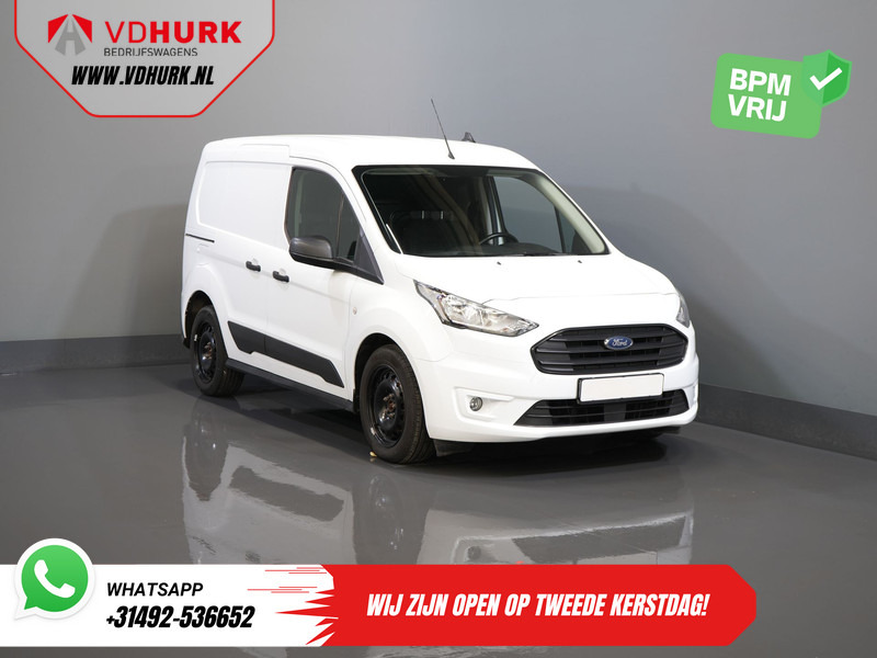 Ford Transit Connect 1.0 Ecoboost 100 pk Trend BENZINE BPM VRIJ! Standkachel/ Stoelverw./ PDC/ Cruise/ Trekhaak/ Airco - Furgão: foto 1 Ford Transit Connect 1.0 Ecoboost 100 pk Trend BENZINE BPM VRIJ! Standkachel/ Stoelverw./ PDC/ Cruise/ Trekhaak/ Airco - Furgão: foto 1