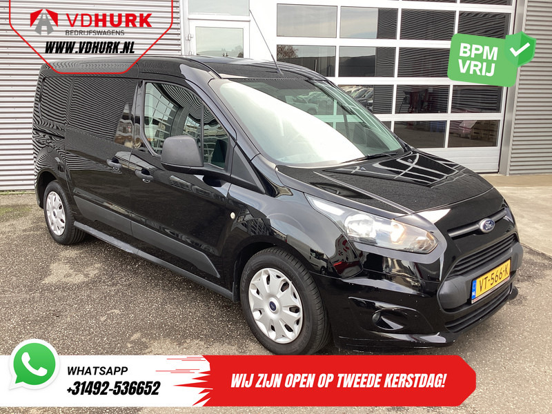 Ford Transit Connect 1.6 TDCI 100 pk L2 Trend BPM VRIJ! 3 Pers./ Airco/ NL Auto/ Trekhaak - Furgão compacto: foto 1 Ford Transit Connect 1.6 TDCI 100 pk L2 Trend BPM VRIJ! 3 Pers./ Airco/ NL Auto/ Trekhaak - Furgão compacto: foto 1