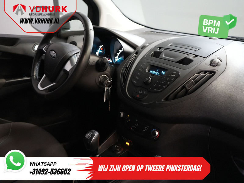 Ford Transit Courier 1.0 EcoBoost 100 pk BPM-vrij BENZINE/ Lage KM-stand!/ Voorruit verw./ Airco - Furgão compacto: foto 3 Ford Transit Courier 1.0 EcoBoost 100 pk BPM-vrij BENZINE/ Lage KM-stand!/ Voorruit verw./ Airco - Furgão compacto: foto 3