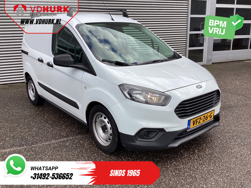 Ford Transit Courier 1.0 EcoBoost 100 pk Trend Benzine BPM VRIJ 2xSchuifdeur/ Airco/ Camera/ Trekhaak/ Dakdragers - Furgão compacto: foto 1 Ford Transit Courier 1.0 EcoBoost 100 pk Trend Benzine BPM VRIJ 2xSchuifdeur/ Airco/ Camera/ Trekhaak/ Dakdragers - Furgão compacto: foto 1