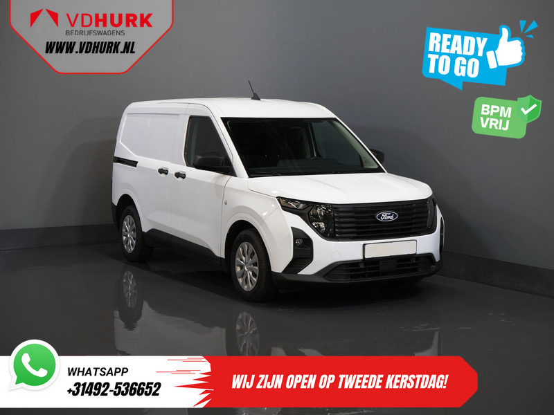 Ford Transit Courier 1.0 Trend 100 pk BENZINE BPM VRIJ! Garantie 05-2029/ Carplay/ Virtual Cockpit/ Airco/ Cruise - Furgão: foto 1 Ford Transit Courier 1.0 Trend 100 pk BENZINE BPM VRIJ! Garantie 05-2029/ Carplay/ Virtual Cockpit/ Airco/ Cruise - Furgão: foto 1