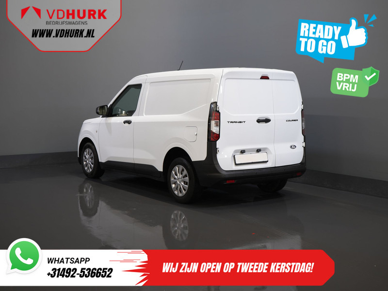 Ford Transit Courier 1.0 Trend 100 pk BENZINE BPM VRIJ! Garantie 05-2029/ Carplay/ Virtual Cockpit/ Airco/ Cruise - Furgão: foto 2 Ford Transit Courier 1.0 Trend 100 pk BENZINE BPM VRIJ! Garantie 05-2029/ Carplay/ Virtual Cockpit/ Airco/ Cruise - Furgão: foto 2