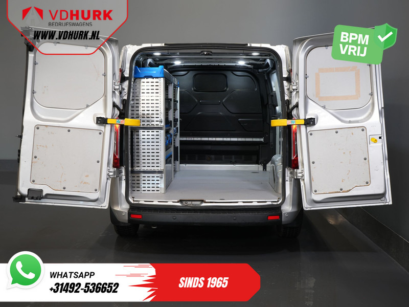 Ford Transit Custom 2.0 TDCI 130 pk BPM VRIJ! Sortimo/ Standkachel/ Stoelverw./ Carplay/ Camera/ Navi/ Cruise - Furgão: foto 5 Ford Transit Custom 2.0 TDCI 130 pk BPM VRIJ! Sortimo/ Standkachel/ Stoelverw./ Carplay/ Camera/ Navi/ Cruise - Furgão: foto 5