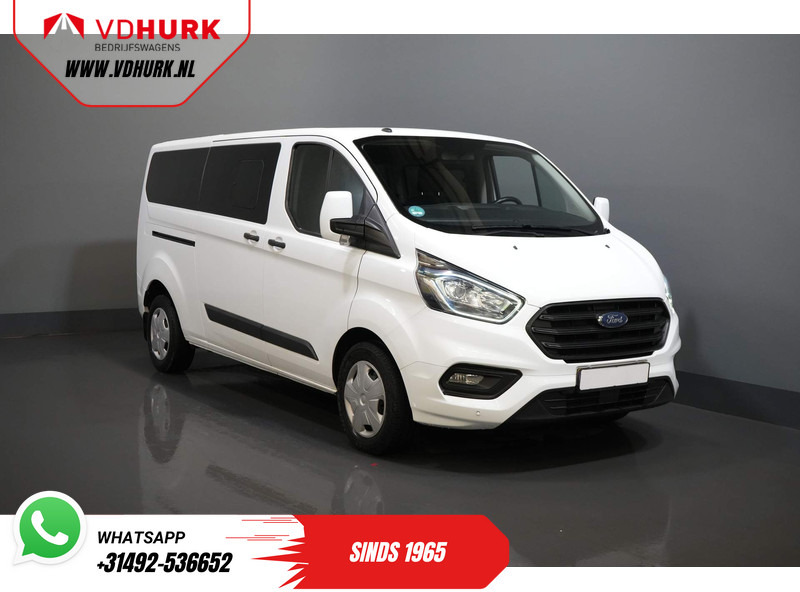 Ford Transit Custom 2.0 TDCI 130 pk L2 € 28.367,- incl. BTW/BPM Combi/ Kombi/ Cruise/ Camera/ PDC V+A/ Airco - Minibus, Furgão de passageiros: foto 1 Ford Transit Custom 2.0 TDCI 130 pk L2 € 28.367,- incl. BTW/BPM Combi/ Kombi/ Cruise/ Camera/ PDC V+A/ Airco - Minibus, Furgão de passageiros: foto 1